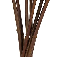 34.5" Pink Hydrangea Artificial Flower Stem, 8ct.