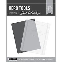 Hero Arts® Magnetic Small Sheets & Storage Envelopes, 10ct.