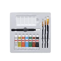 11" x 11" Trick-or-Treat Puppy Canvas Painting Kit by Craft Smart®