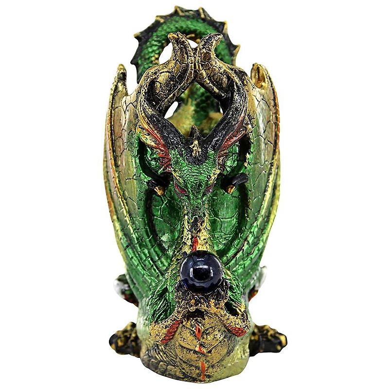 Design Toscano 6" Escritoire the Dragon Desk Accessory Sculpture