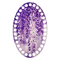 Wonderland Crafts Purple Plant Thread Organizer