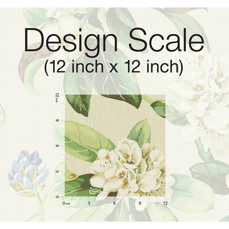 RoomMates Live Artfully Peel & Stick Wallpaper