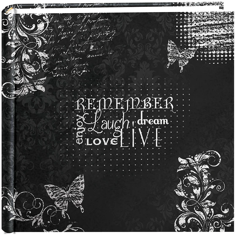 Pioneer® Remember 2-Up Chalkboard Print Photo Album