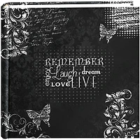 Pioneer® Remember 2-Up Chalkboard Print Photo Album
