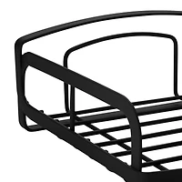 Kitchen Details Industrial Collection Matte Black Napkin Holder