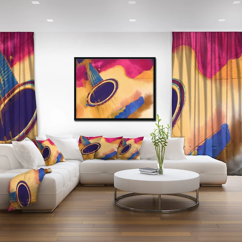 Designart - Listen to the Colorful Music