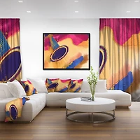 Designart - Listen to the Colorful Music