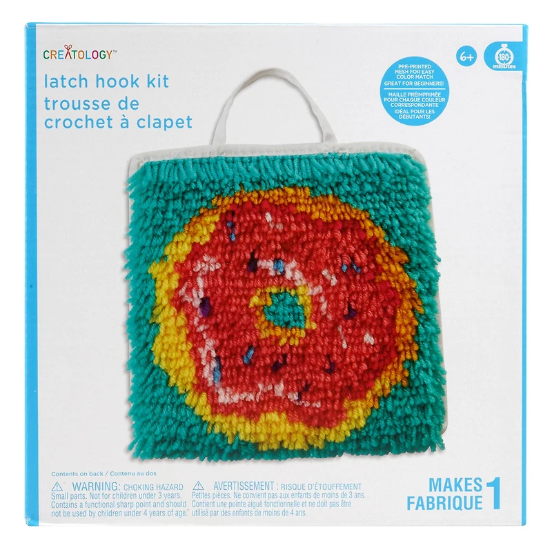 Donut Latch Hook Kit by Creatology™