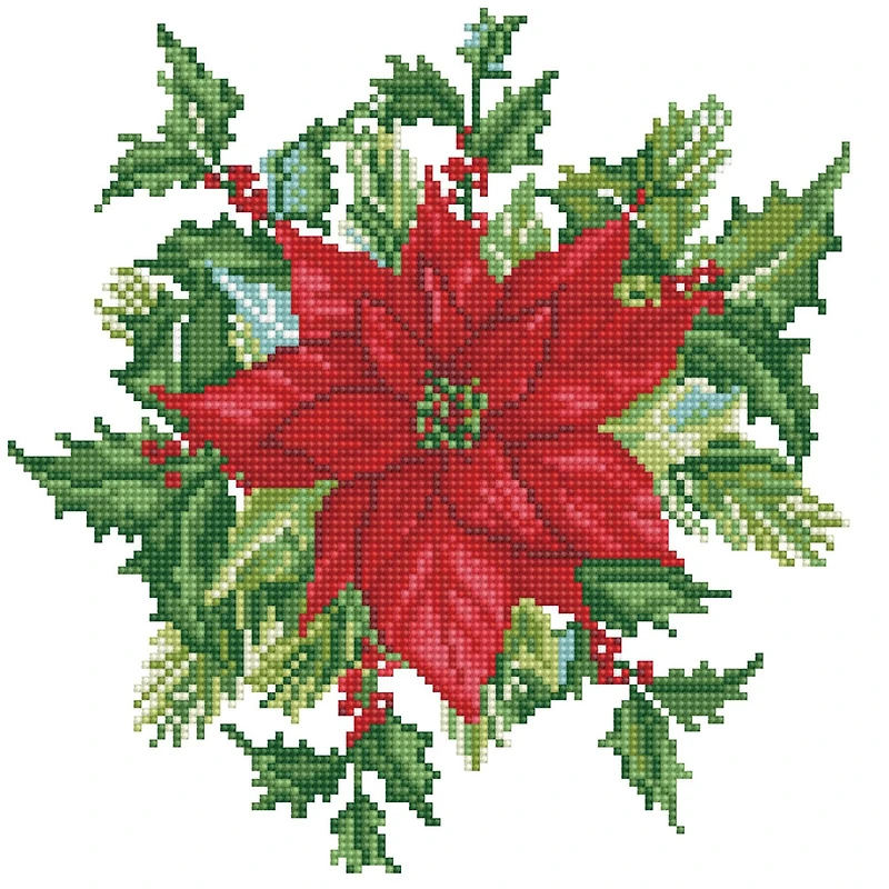 Diamond Dotz® Festive Bouquet Diamond Painting Artwork Kit