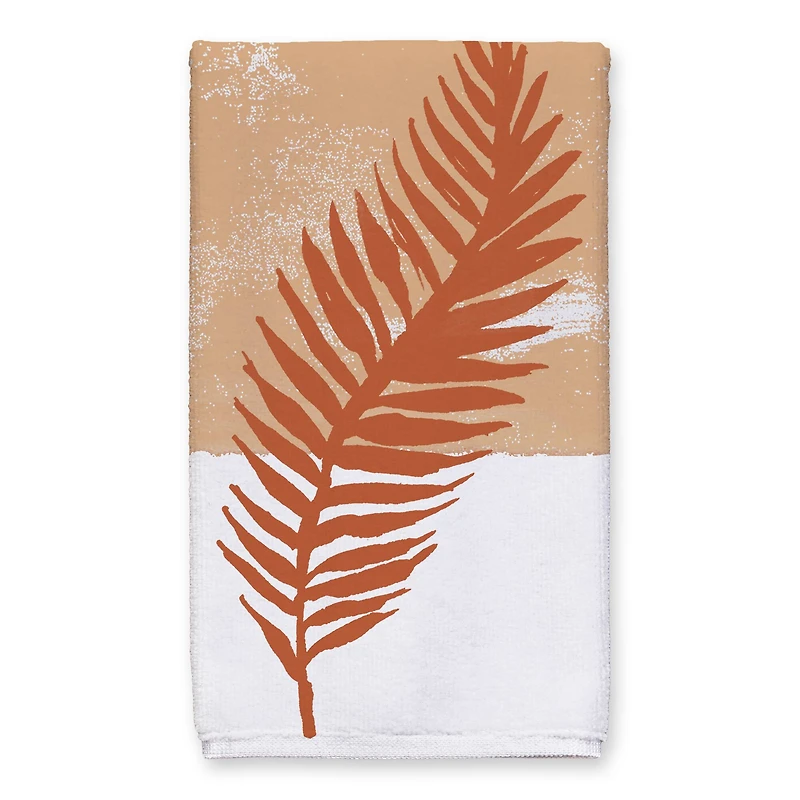 Palm Leaf 16" x 25" Tea Towel Set of 2