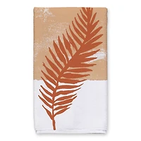 Palm Leaf 16" x 25" Tea Towel Set of 2