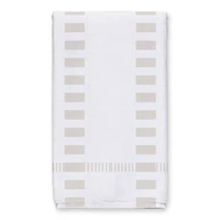 Striped Dashed Lines Enjoy All Tea Towel Set