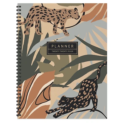 TF Publishing 2024 In the Jungle Large Planner