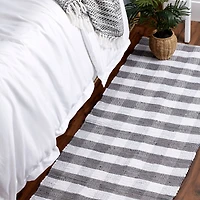 DII® Buffalo Check Rag Rug