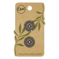 Dritz® 18mm Brown Recycled Coconut Round Buttons, 6ct.