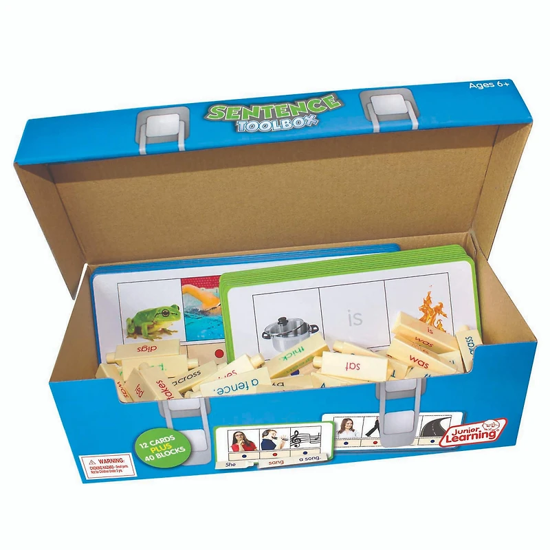 Junior Learning® Sentence Toolbox Sentence Building Game