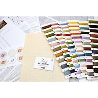 Luca-S Autumn Creek Mill Counted Cross Stitch Kit