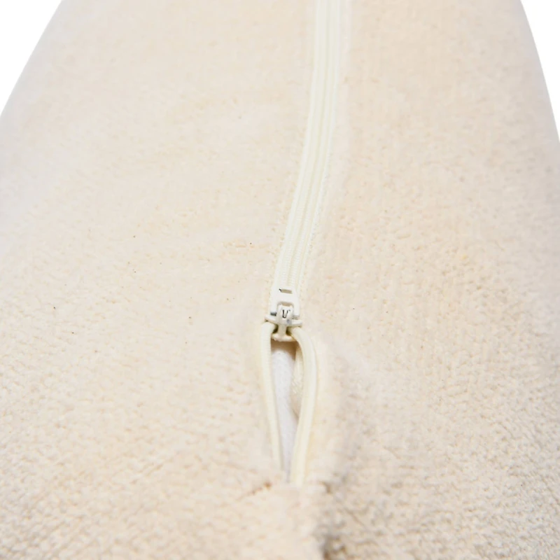 Hello Honey® Cream Chenille Throw Pillow with Tassels