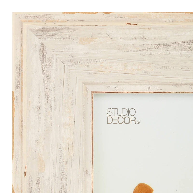 Expressions™ 5" x 7" Greige Distressed Wide Frame by Studio Décor®