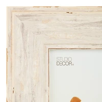 Expressions™ 5" x 7" Greige Distressed Wide Frame by Studio Décor®