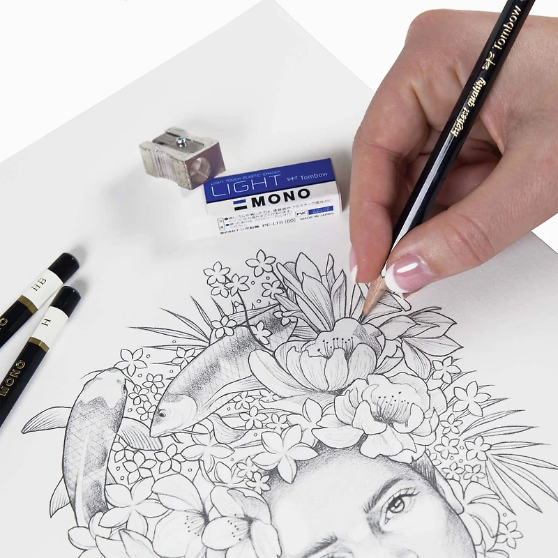 Tombow Mono Professional Drawing 12 Pencil Set