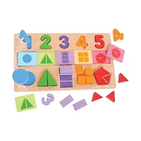 Bigjigs® Wooden My First Fractions Puzzle