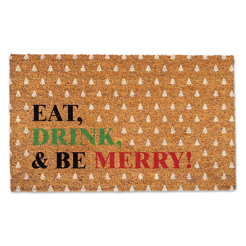 Eat Drink & Be Merry Doormat