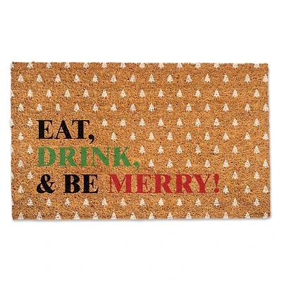 Eat Drink & Be Merry Doormat
