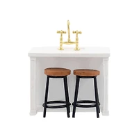 Miniature Kitchen Island Set by Make Market®