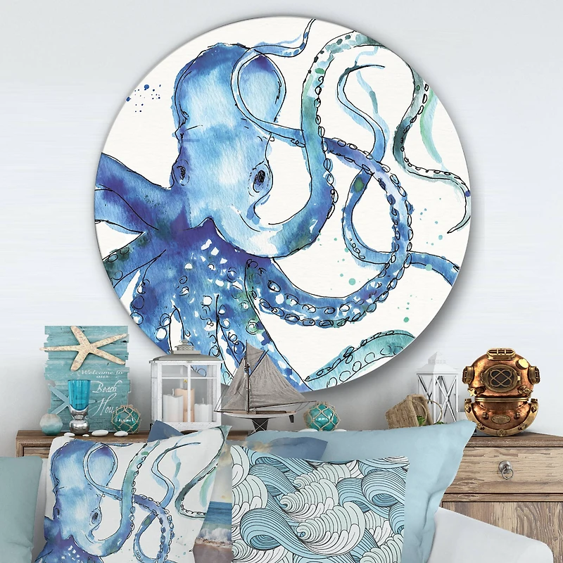 Designart - Blue Deep Sea VIII