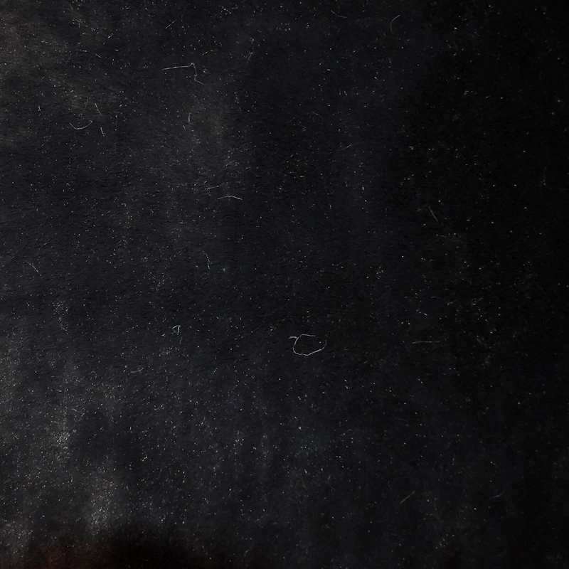 Feldman Black Faux Fur Craft Fabric