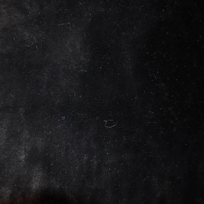 Feldman Black Faux Fur Craft Fabric