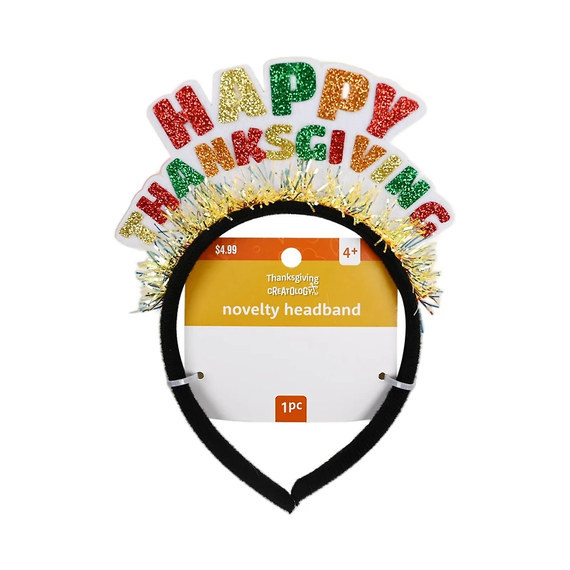 Happy Thanksgiving Headband by Creatology™
