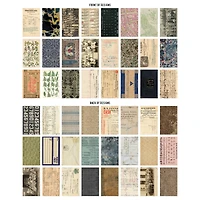 Tim Holtz® Idea-Ology® Backdrops Double-Sided Cardstock