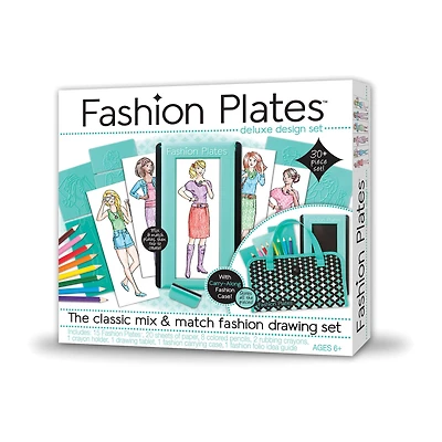 Fashion Plates Deluxe Design Set
