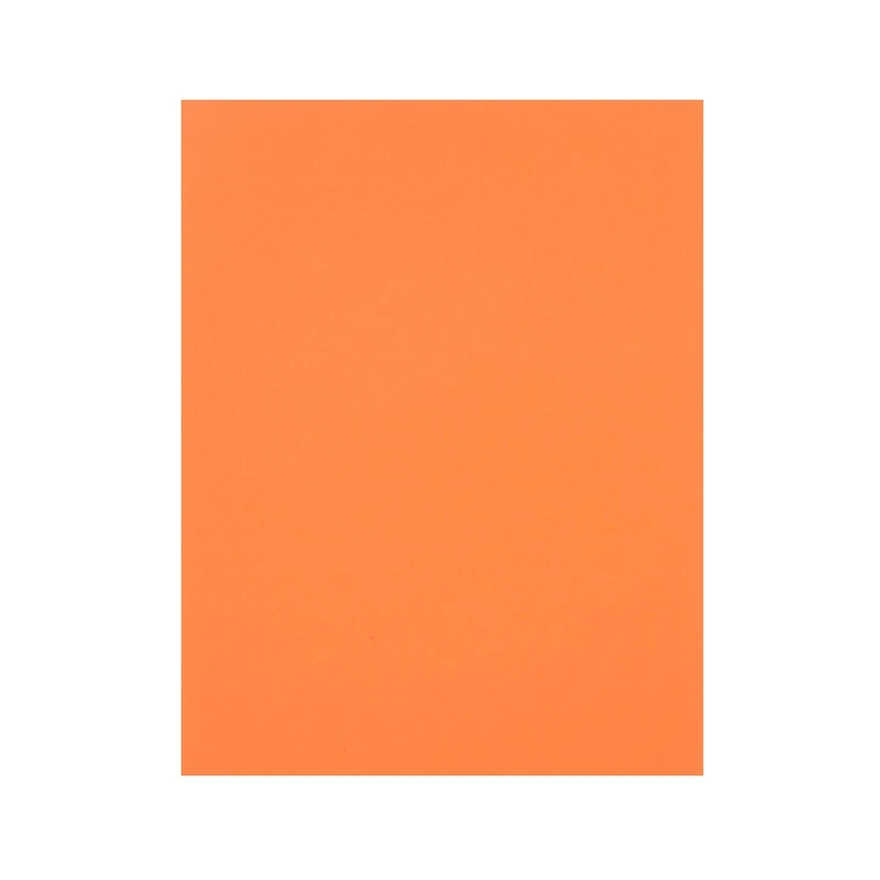 12 Packs: 50 ct. (600 total) Tangerine 8.5" x 11" Cardstock Paper by Recollections™