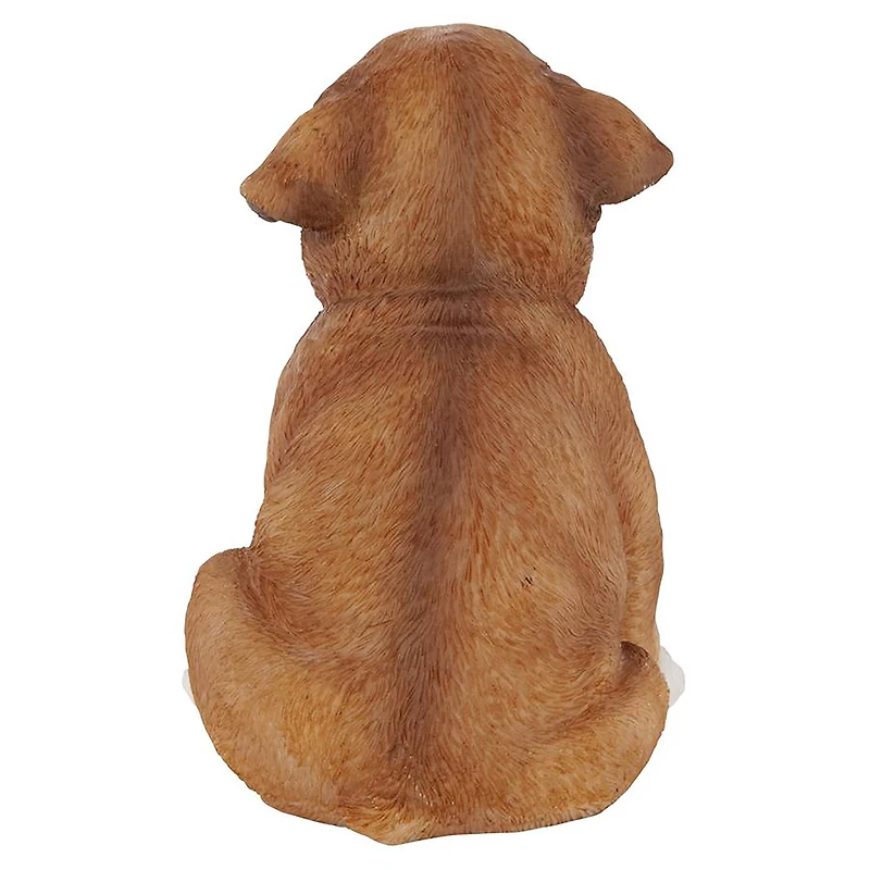 Design Toscano 6" Boxer Puppy Partner Collectible Dog Statue