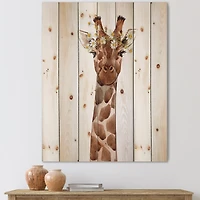 Designart - Portrait of A Giraffe XI