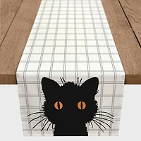 90" Scaredy Cat Table Runner