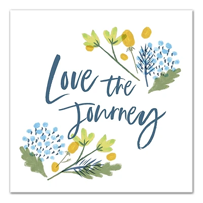 Love the Journey Canvas Wall Art