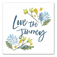 Love the Journey Canvas Wall Art