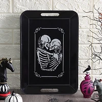 11.25" x 16.25" Metal Skeleton Tray Tabletop Décor by Ashland®