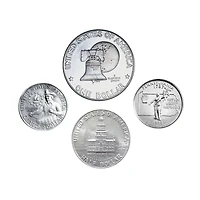 Declaration of Independence Coin and Stamp Collection