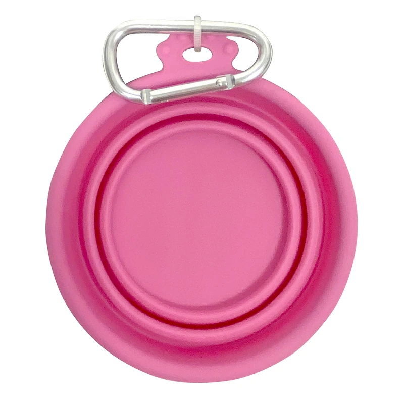 FFD PET 7oz. Silicone Pet Travel Bowl