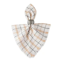 Harvest Windowpane Plaid Napkin, 6ct.