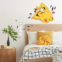 RoomMates Pokémon Sleeping Pikachu Giant Peel & Stick Wall Decals