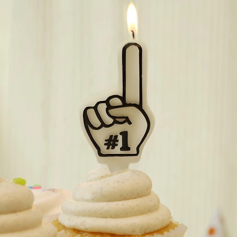 Foam Finger Candle by Celebrate It™