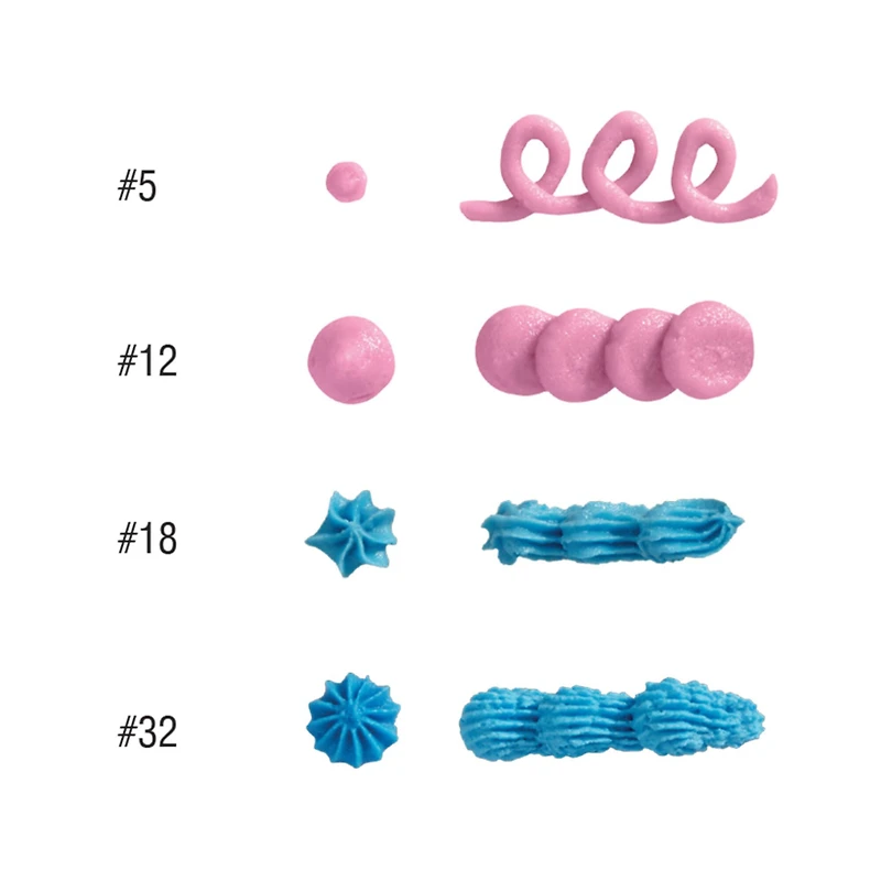 6 Pack: Cake Decorating Set by Celebrate It®