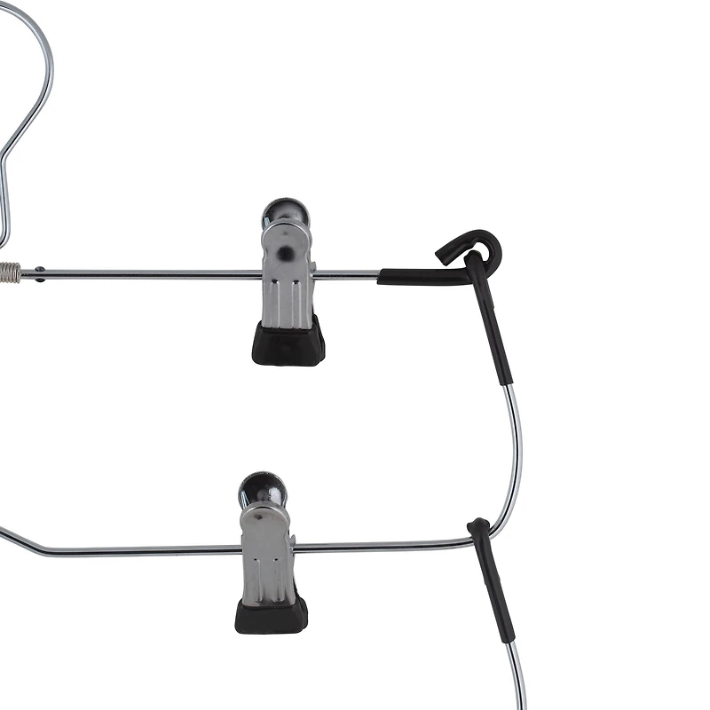 Organize It All 4 Tier Fold Up Skirt Hanger