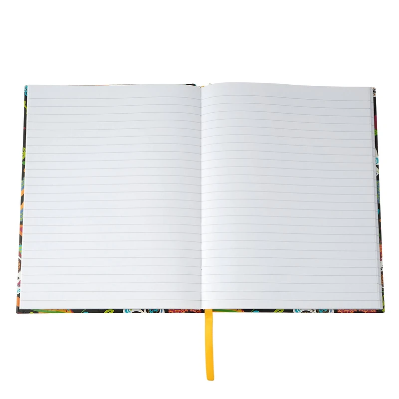 Assorted 6" x 8" Day of the Dead Sugar Skull Journal, 1pc. by Ashland®